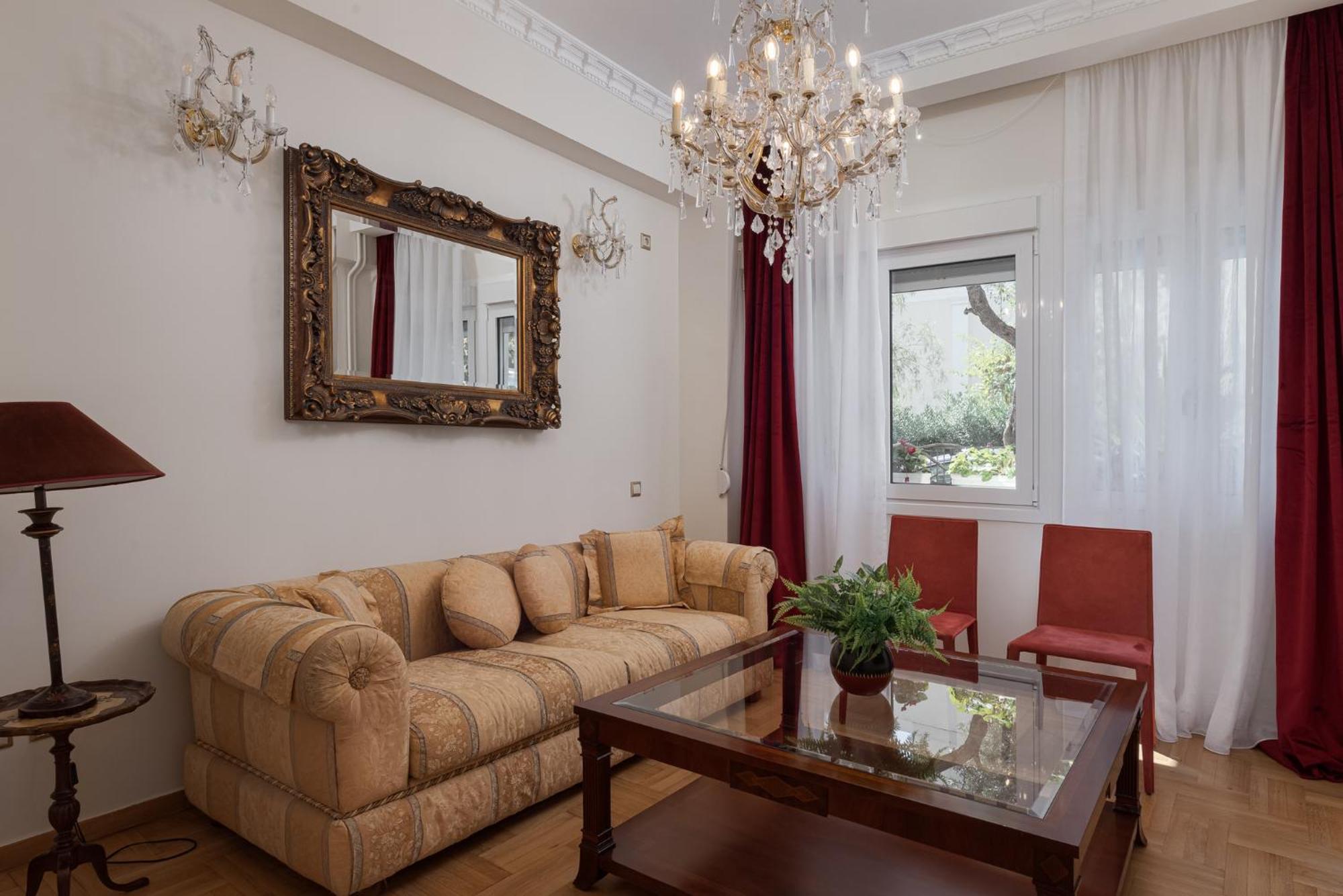 Archangel Kolonaki Apartment Atene Esterno foto
